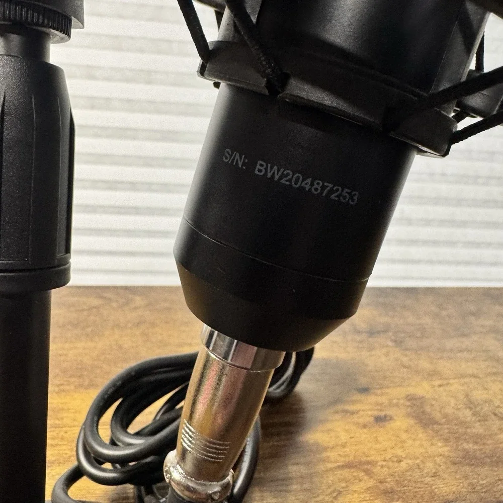 On Air Reverb Pro‎ Condenser Microphone Desk Stand Shock Mount
